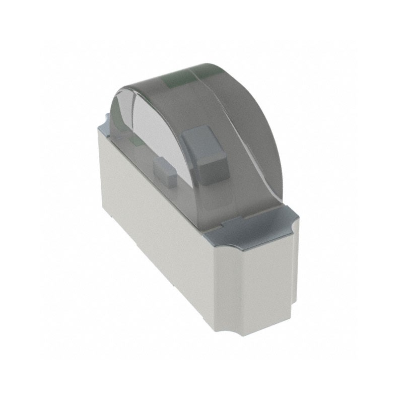 1 pcs : IN-S121ASUW - LED WHITE CLEAR 1208 SMD R/A