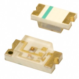 1 pcs : SML-LX1206GC-TR - LED GREEN CLEAR 1206 SMD