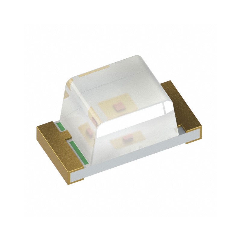 1 pcs : BL-HGE36D-AV-TRB - LED YLW-GRN CLEAR 0603 SMD