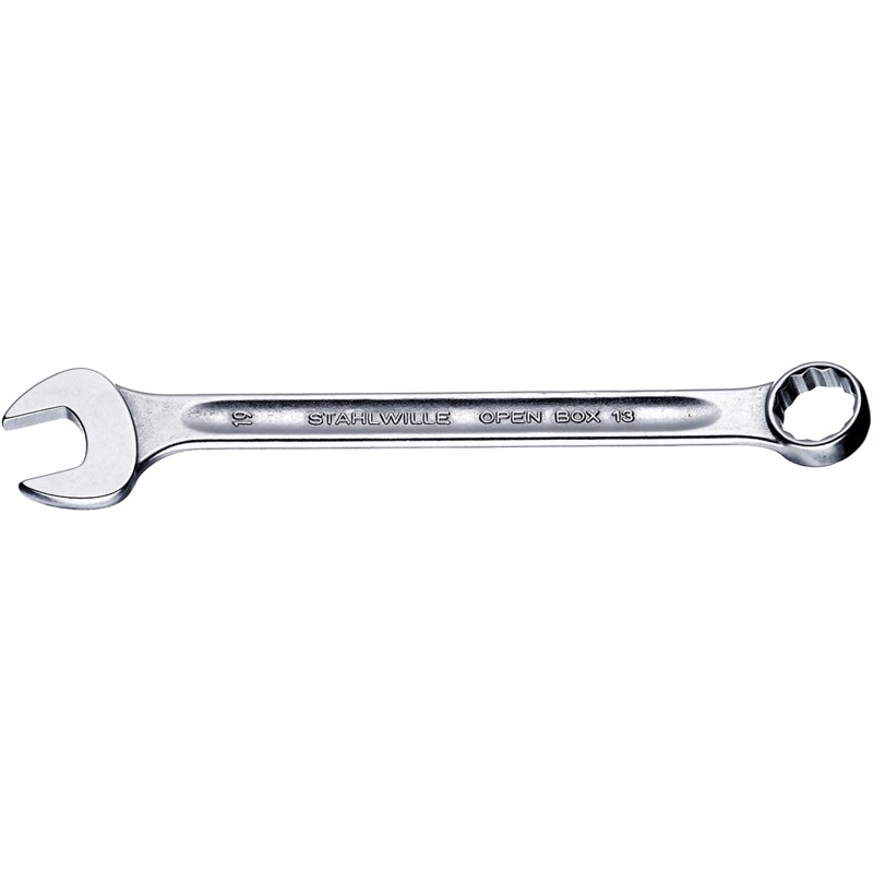 1 pcs - STAHLWILLE Stahlwille 13 Series Series Combination Spanner, 46mm, Metric, Height Safe, 500 mm Overall, No