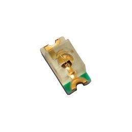 1 pcs : QBLP651-IG - LED GREEN CLEAR 1206 SMD