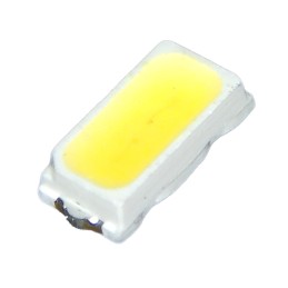 1 pcs : QBLP674-IWM-CW - LED COOL WHITE DIFF 2PLCC SMD