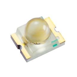 1 pcs : APD3224ZGCK-F01 - LED GREEN CLEAR 2SMD