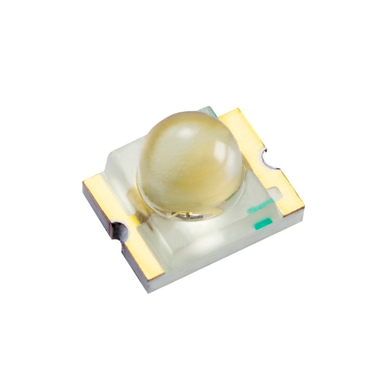 1 pcs : APD3224ZGCK-F01 - LED GREEN CLEAR 2SMD