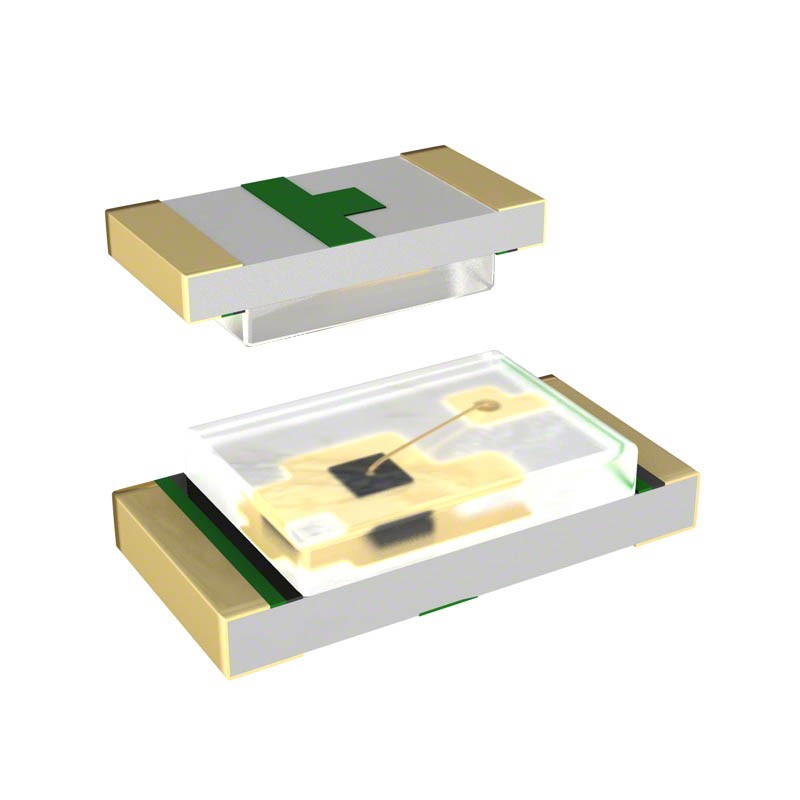 1 pcs : LTST-C193KGKT-5A - LED GREEN CLEAR CHIP SMD