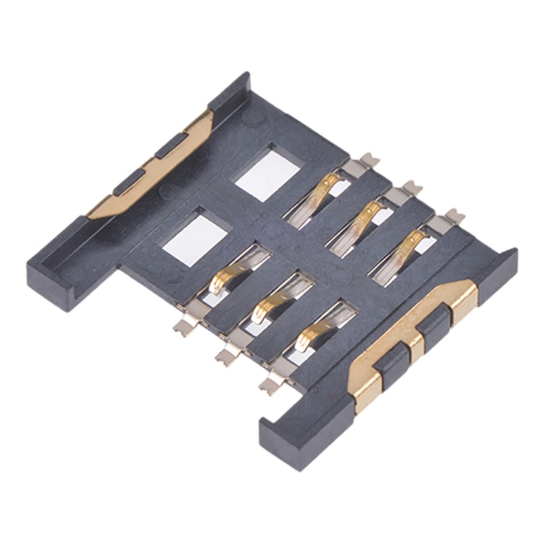 15 pcs - Wurth Elektronik Mini Memory Card Connector