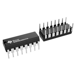 1 pcs : CD74HC4538EE4 - HIGH SPEED CMOS LOGIC DUAL RETRI