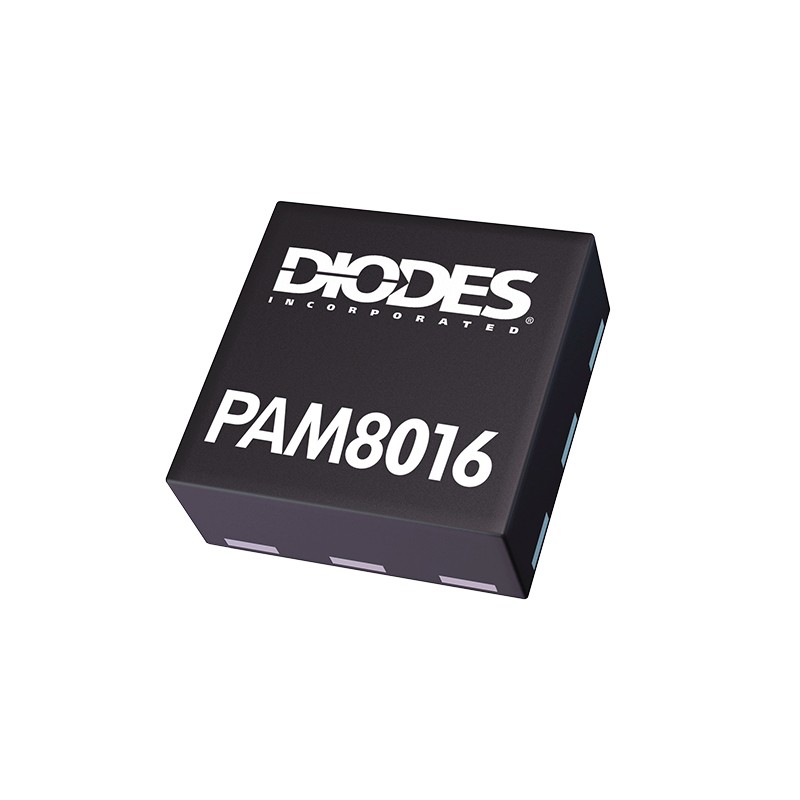 1 pcs : PAM8016AKR - IC MTR DRV 2.8-5.5V U-FLGA1515-9