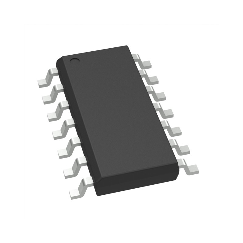 1 pcs : 74LVC125AS14-13 - IC BUFFER NON-INVERT 5.5V 14SO