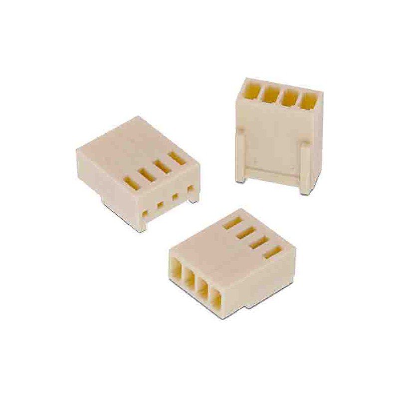 10 pcs - Wurth Elektronik, WR-WTB Female Connector Housing, 2.54mm Pitch, 10 Way, 1 Row