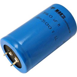 1 pcs - Vishay 560μF Aluminium Electrolytic Capacitor 500V dc, Snap-In - MAL225729561E3