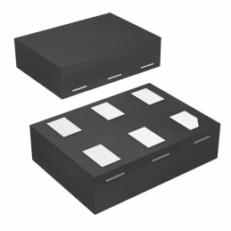 1 pcs : 74LVC1G08FZ4-7 - IC GATE AND 1CH 2-INP DFN1410-6