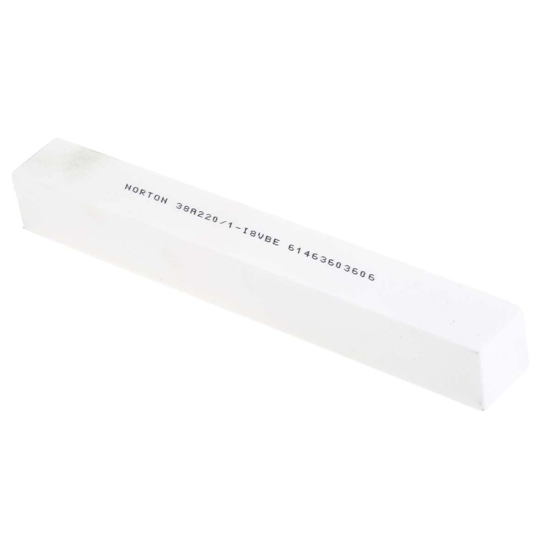 1 pcs - Norton Square Sharpening Stone, 150mm x 20mm x 20mm