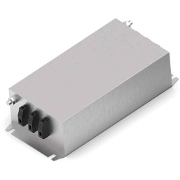 1 pcs - TE Connectivity, KEB 100A 440 V ac 50 - 60Hz, Chassis Mount EMI Filter, Terminal Block 3 Phase