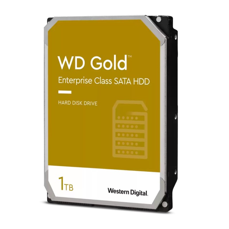 1 pcs - Western Digital WD Gold Enterprise HDD 3.5 inch 8 TB Internal Hard Disk Drive