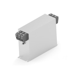 1 pcs - TE Connectivity, AHV 30A 760 V 50/60Hz, Chassis Mount EMI Filter, Terminal Block 3 Phase