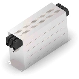 1 pcs - TE Connectivity, KEH-BS 150A 520 V ac 50/60Hz, Chassis Mount EMI Filter, Terminal Block 3 Phase