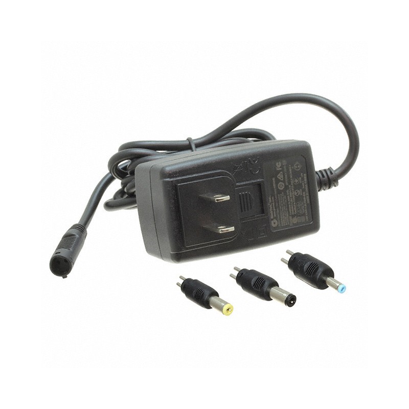 1 pcs : WR9QG1200T00NAIMR6B - AC/DC WALL MOUNT ADAPTER 15V 18W