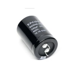 1 pcs - EPCOS 680μF Aluminium Electrolytic Capacitor 400V dc, Snap-In - B43640A9687M000