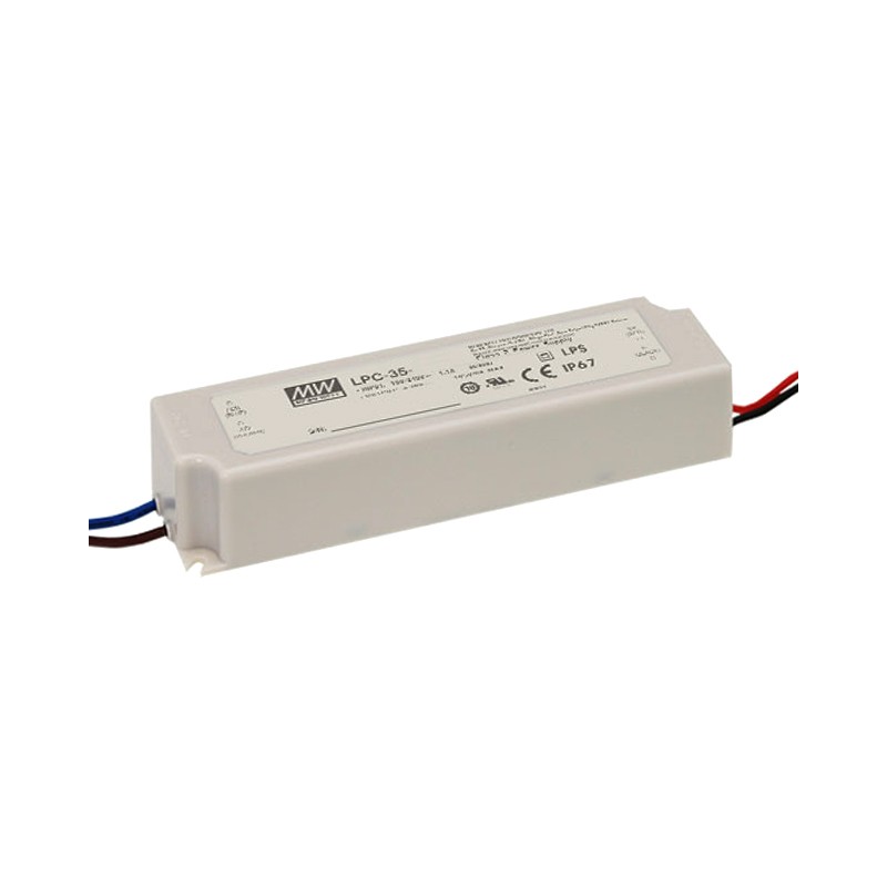 1 pcs : LPC-35-1400 - LED DRIVER CC AC/DC 9-24V 1.4A