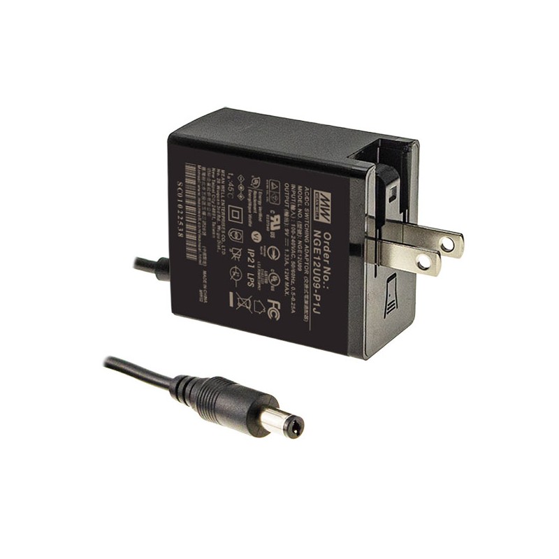 1 pcs : NGE12U24-P1J - +24V0.625A20AWG/150CM