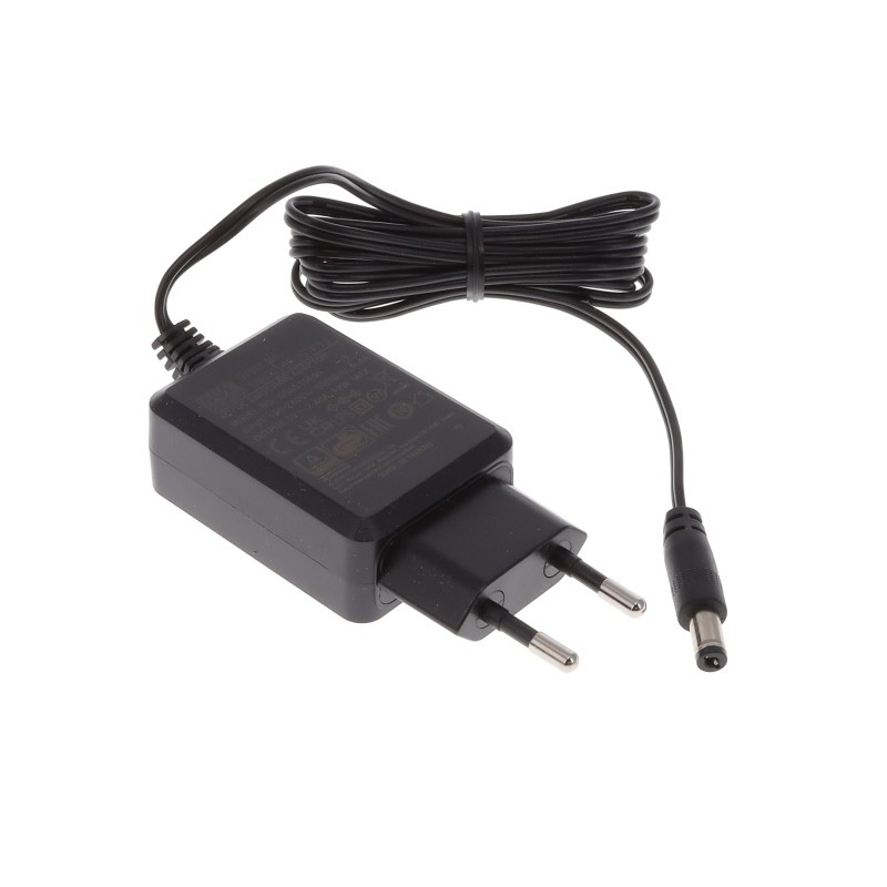 1 pcs : SGAS15E05-P1J - AC/DC WALL MOUNT ADAPTER 5V 12W