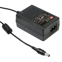 1 pcs : GST25B18-P1J - AC/DC DESKTOP ADAPTER 18V 25W