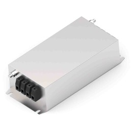 1 pcs - TE Connectivity, KEV 100A 520 V ac 50/60Hz, Chassis Mount EMI Filter, Terminal Block 3 Phase