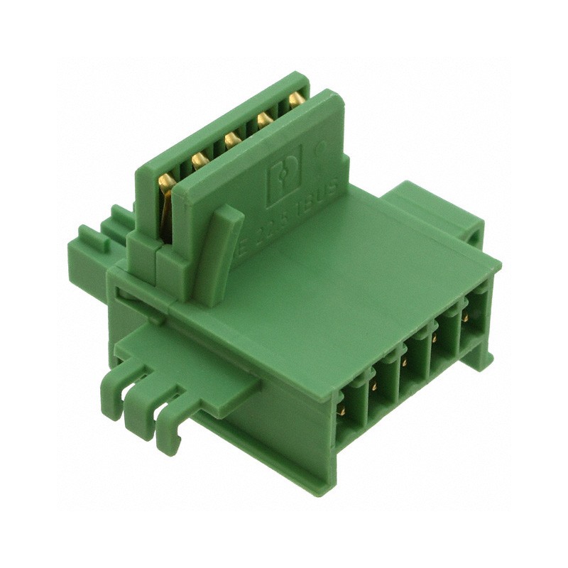 1 pcs : 2707437 - DIN RAIL CONN FOR TRANS 5POS