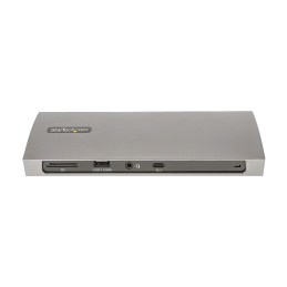 1 pcs - StarTech.com Dual Monitor 4K @ 60Hz Thunderbolt 4 Docking Station with USB - 2 x USB ports, USB A