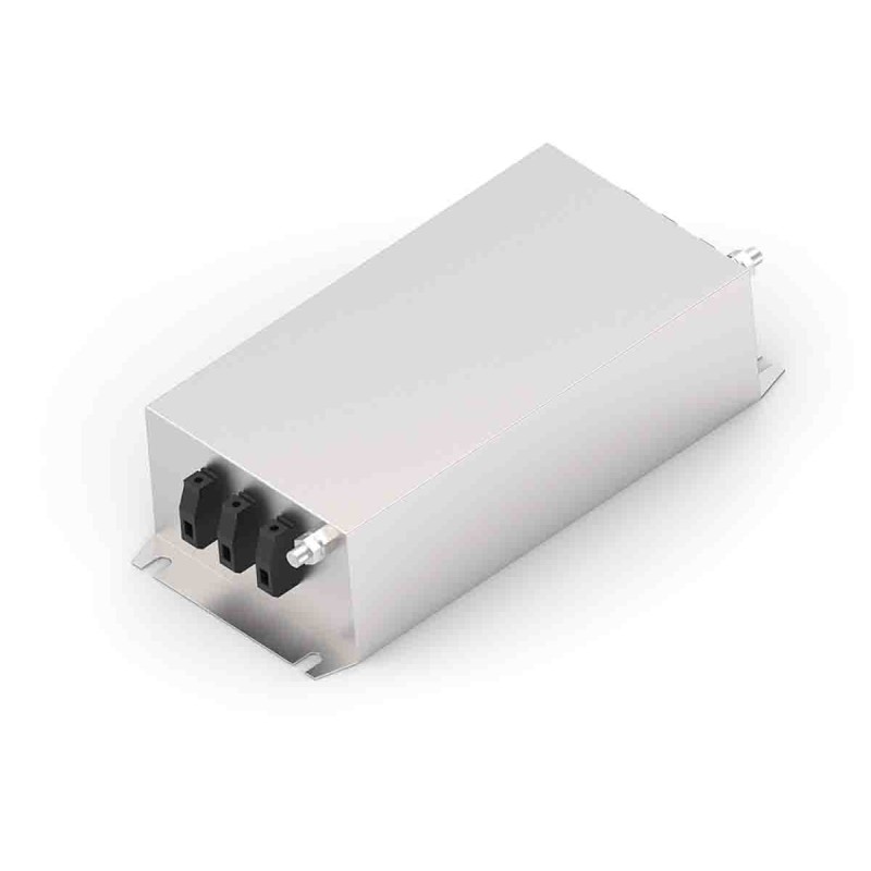1 pcs - TE Connectivity, KEH 100A 520 V ac 50/60Hz, Chassis Mount EMI Filter, Terminal Block 3 Phase