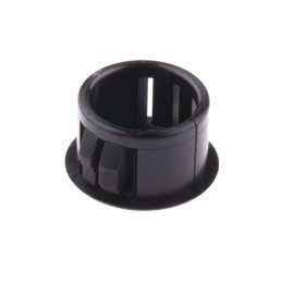 100 pcs - RS PRO Blanking Plug, 14.3mm Hole Diameter, Nylon 66, 16.7mm Diameter, Unthreaded