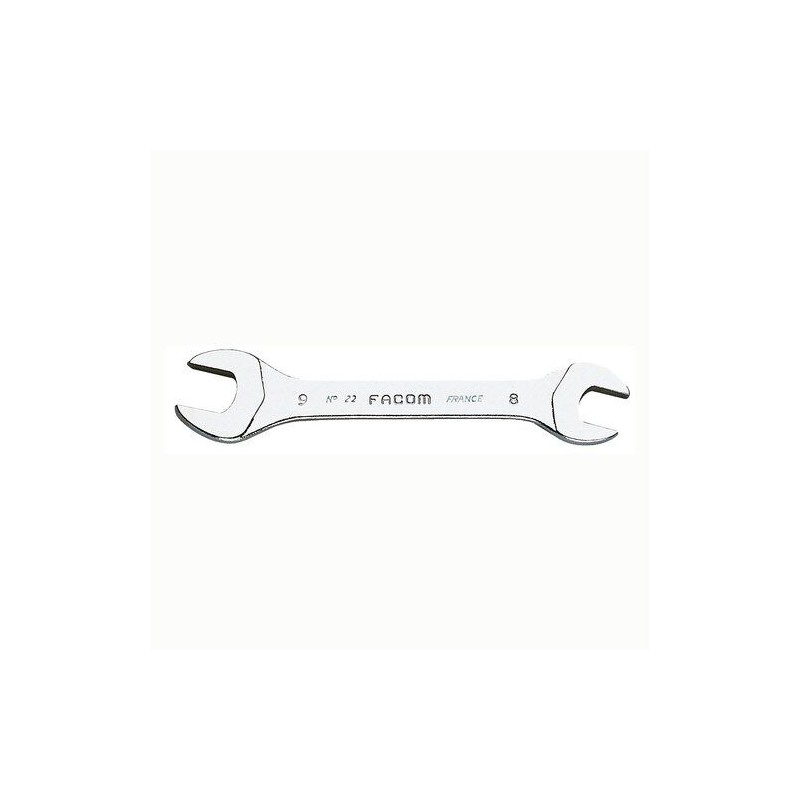 1 pcs - Facom Open Ended Spanner, 4mm, Metric, Double Ended, 70 mm Overall