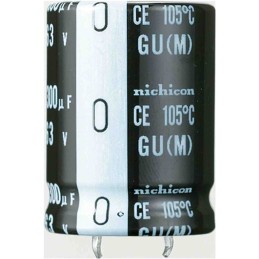 1 pcs - Nichicon 330μF Aluminium Electrolytic Capacitor 200V dc, Snap-In - LGU2D331MELY