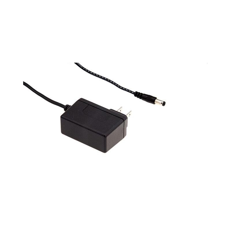 1 pcs : GSM12U48-P1J - AC/DC WALL MNT MED ADPT USA CBL