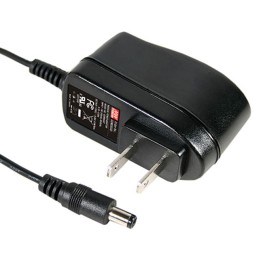 1 pcs : GSM06U18-P1J - AC/DC WALL MOUNT ADAPTER 18V 6W