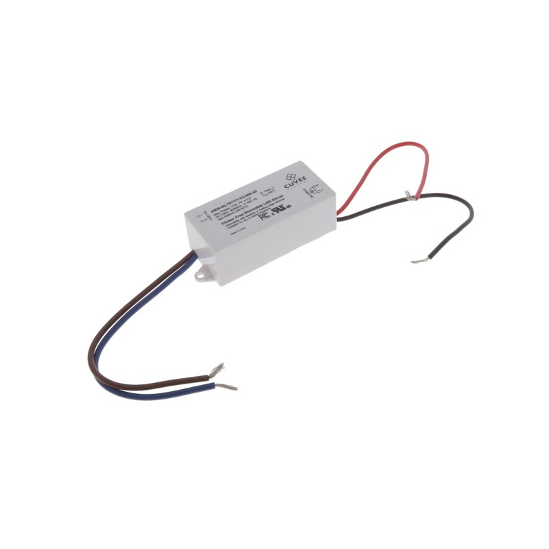 1 pcs : DRW-NLT017/1-CC400-42 - RECTANGULAR, 120VAC, 17W, 400MA,