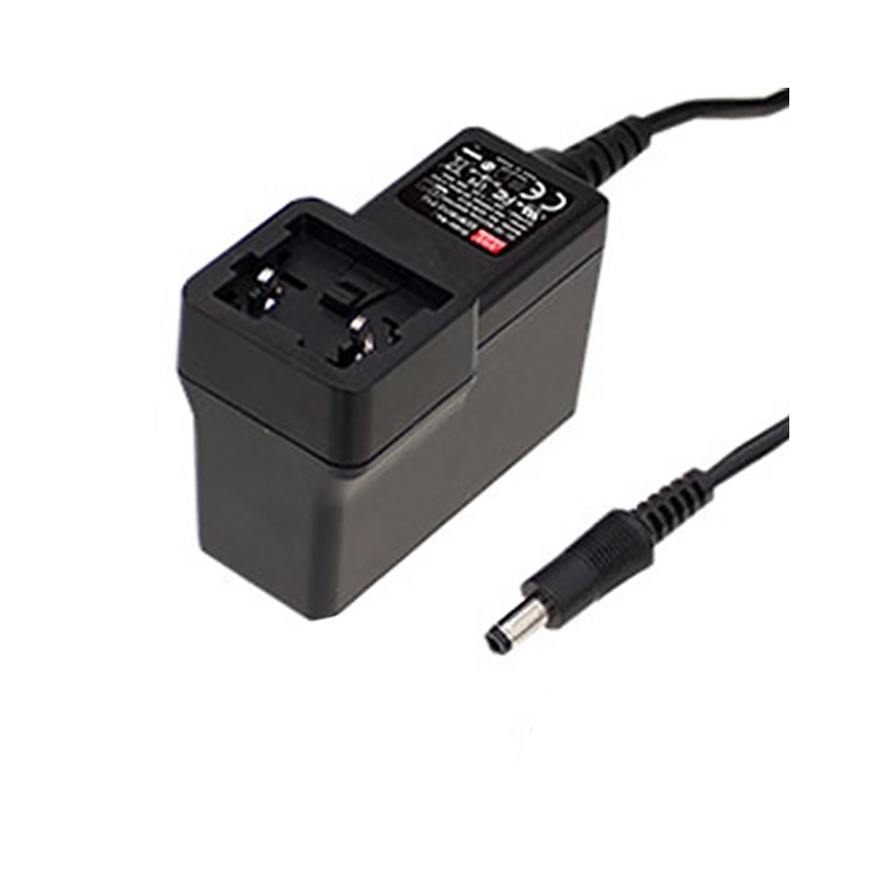 1 pcs : GEM18I15-P1J - AC/DC WALL MOUNT ADAPTER 15V 18W