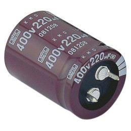 1 pcs - Nippon Chemi-Con 680μF Aluminium Electrolytic Capacitor 400V dc, Snap-In - EKMQ401VSN681MA45S