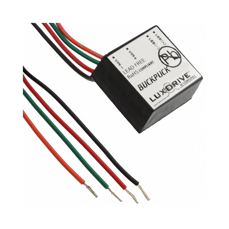 1 pcs : 3023-D-N-350 - LED DRIVER CC BUCK 32V 350MA