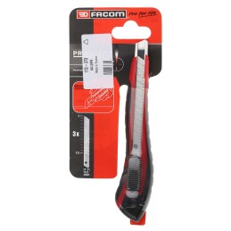 1 pcs - Facom Safety Knife with Snap-off Blade, Retractable