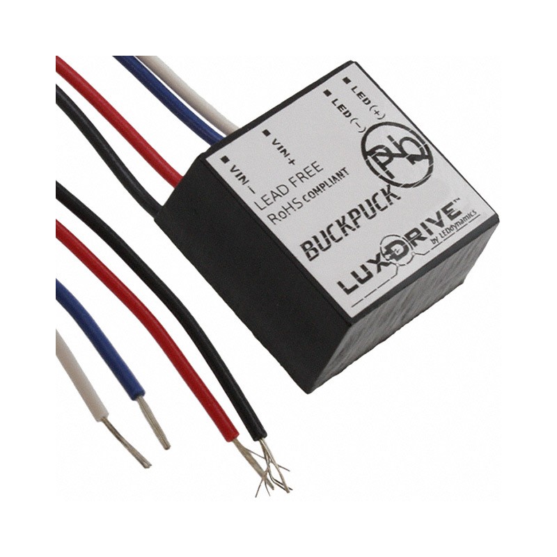 1 pcs : 3023-D-N-500 - LED DRIVER CC BUCK 32V 500MA