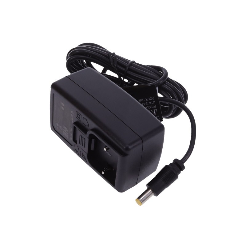 1 pcs : WR9QB1000CCPCIMR6B - AC/DC WALL MNT ADAPTER 5.95V 6W