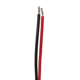 1 pcs - RS PRO Red Panel Mount Indicator, 2V dc, 8mm Mounting Hole Size, Lead Wires Termination, IP67