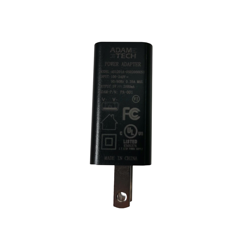 1 pcs : PA-001 - AC/DC WALL MOUNT ADAPTER 5V