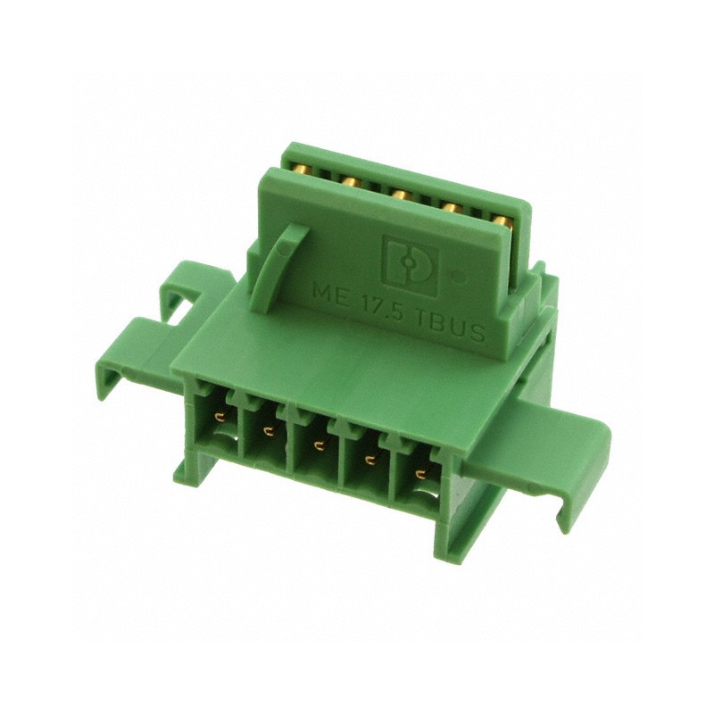 1 pcs : 2709561 - DIN RAIL CONNECTOR FOR PWR SUPP