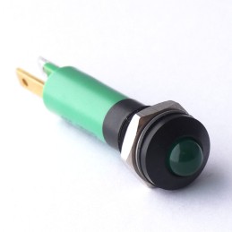 1 pcs - CML Innovative Technologies Panel Mount Indicator, 8mm Mounting Hole Size, Solder Tab Termination, IP67