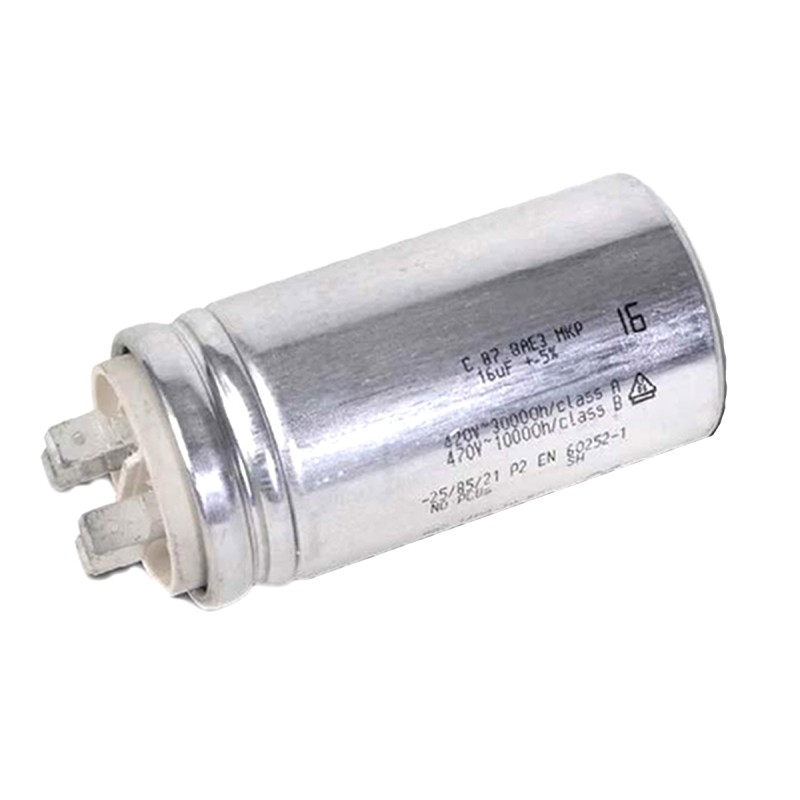 1 pcs - KEMET C87 Polypropylene Film Capacitor, 470V ac, ±5%, 3μF