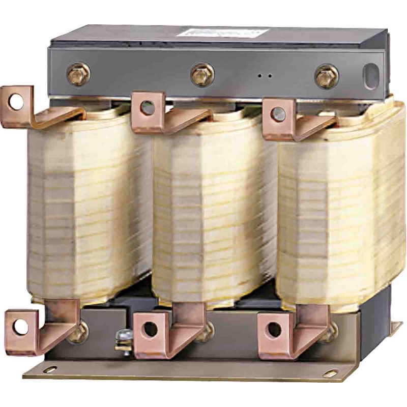 1 pcs - Siemens, MICROMASTER 4 90A 480 V Power Line Filter, Flat Contact 3 Phase