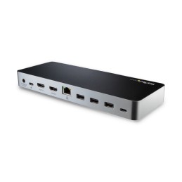 1 pcs - StarTech.com Dual Monitor 4K USB-C Docking Station with DVI, HDMI - 5 x USB ports, USB C